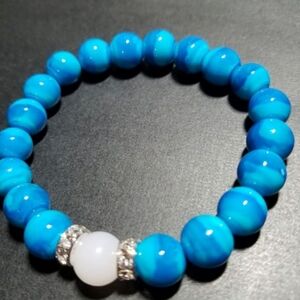 Handmade beaded bracelet